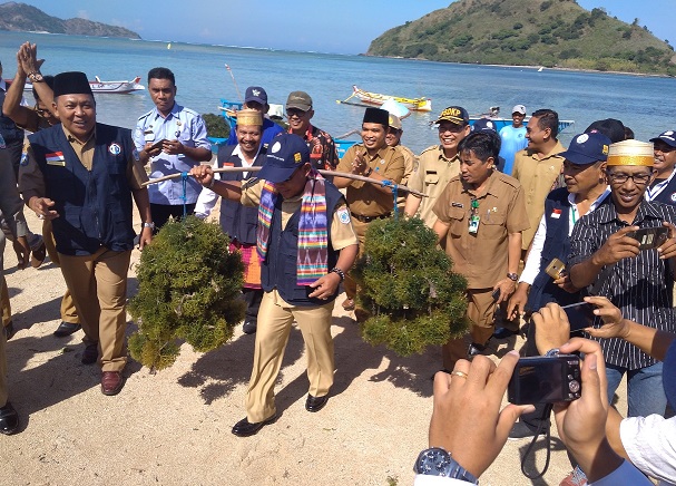 Bupati Buka Jambore Penyuluh Perikanan se-NTB