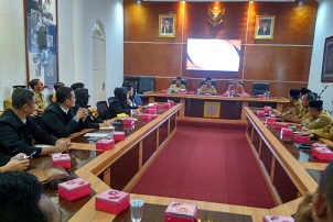Sekda Perkenalkan PDPGR ke Peserta VKN Diklatpim LAN