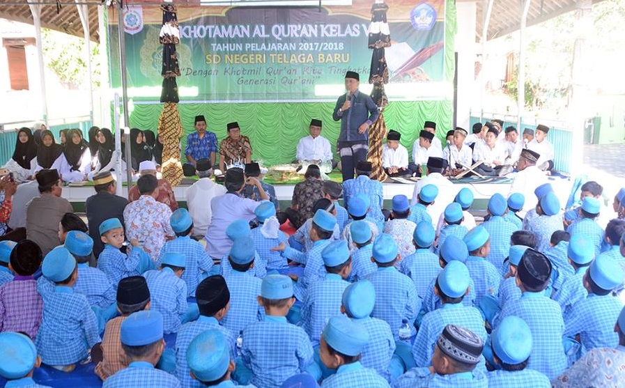 Wabup Hadiri Khatam Al-Quran SDN Telaga Baru