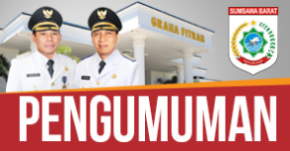 PENGUMUMAN PENERIMAAN PPPK KSB TAHAP I 2019