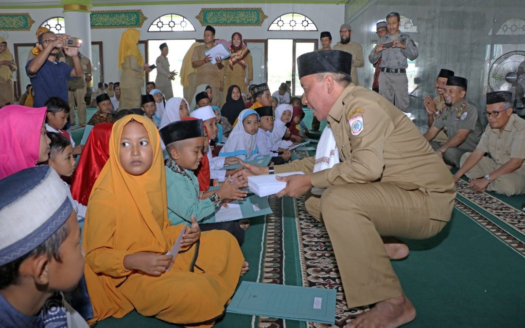 Pemenang Lomba Da’i Cilik, Tahfidz dan Tartil Dapat Hadiah Spesial