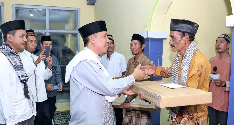Wabup: Jangan Makmurkan Masjid Saat Puasa Saja
