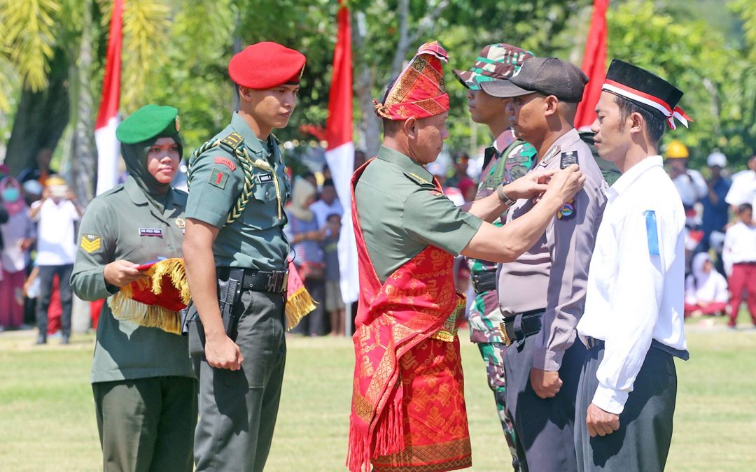 Kasad Pimpin Penutupan TMMD ke-101 di KSB