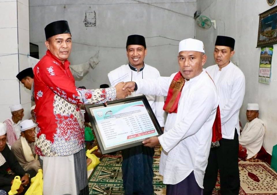 Safari Ramadhan Perdana, Bupati Ajak Rakyat Jaga Ukhuwah