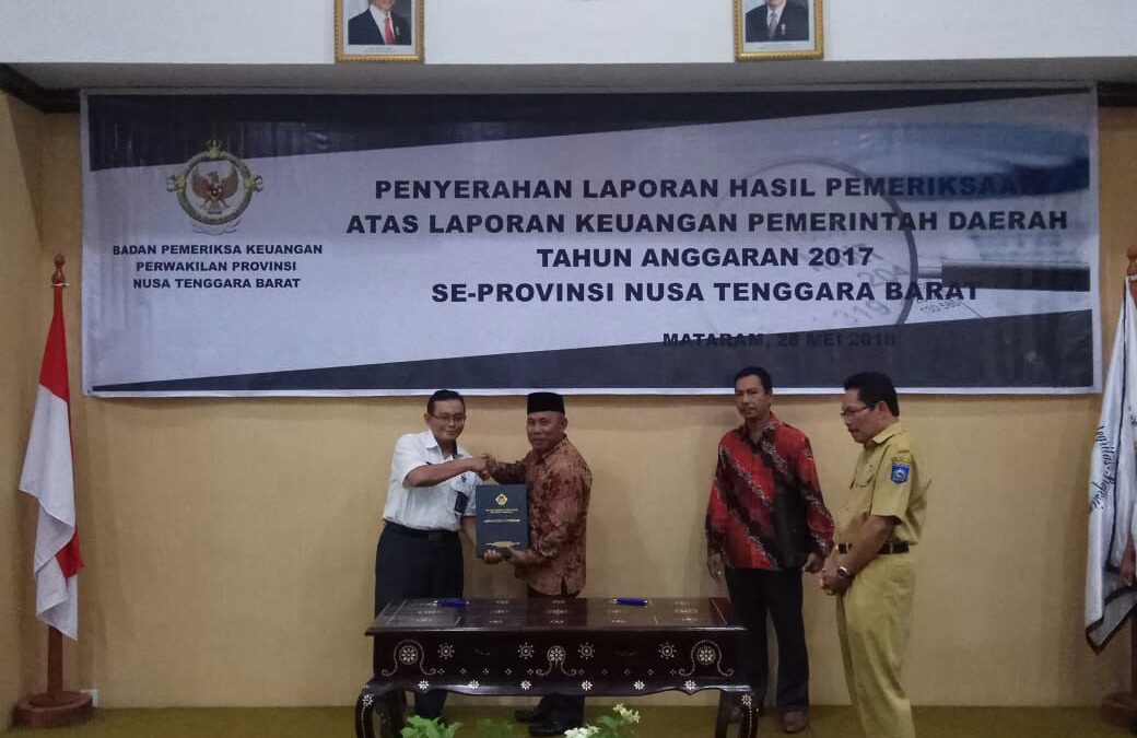Kali Keempat, KSB Raih Opini WTP