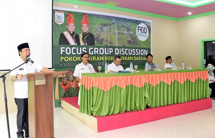 Wabup: Kebudayaan Daerah Harus Dipertahankan