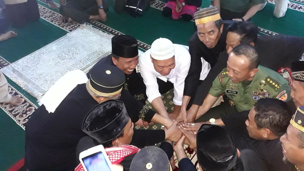 Usai Sholat Dzuhur, Kasad Siap Wujudkan Batalyon di KSB