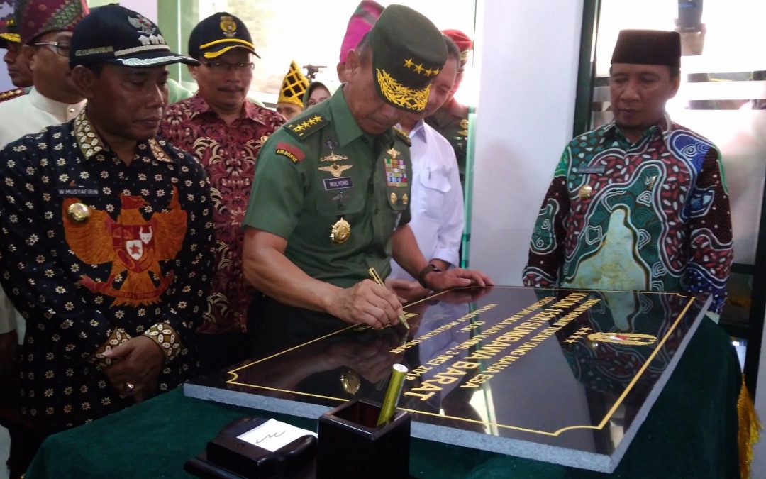 Kodim 1628/Sumbawa Barat Diresmikan Kasad