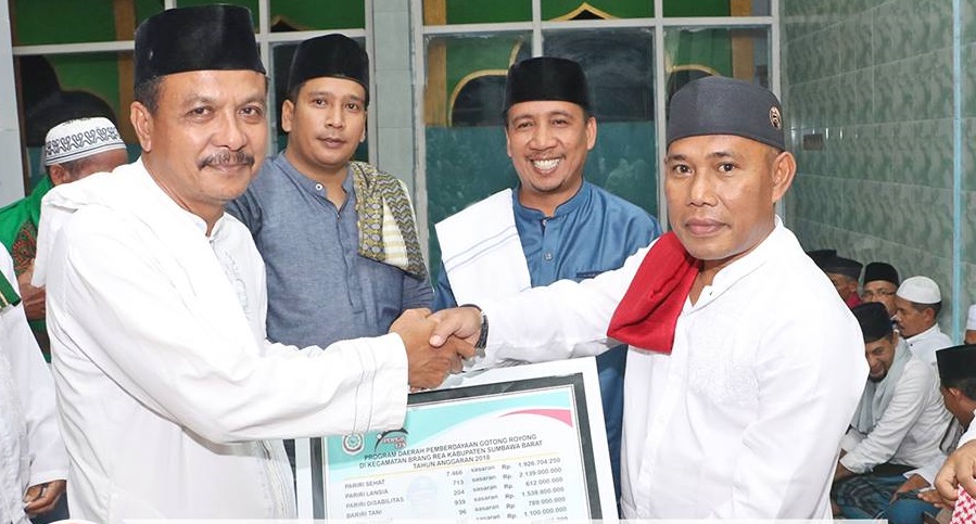 Safari Ramadhan Bupati & Wabup Sapa Warga Sapugara Bree