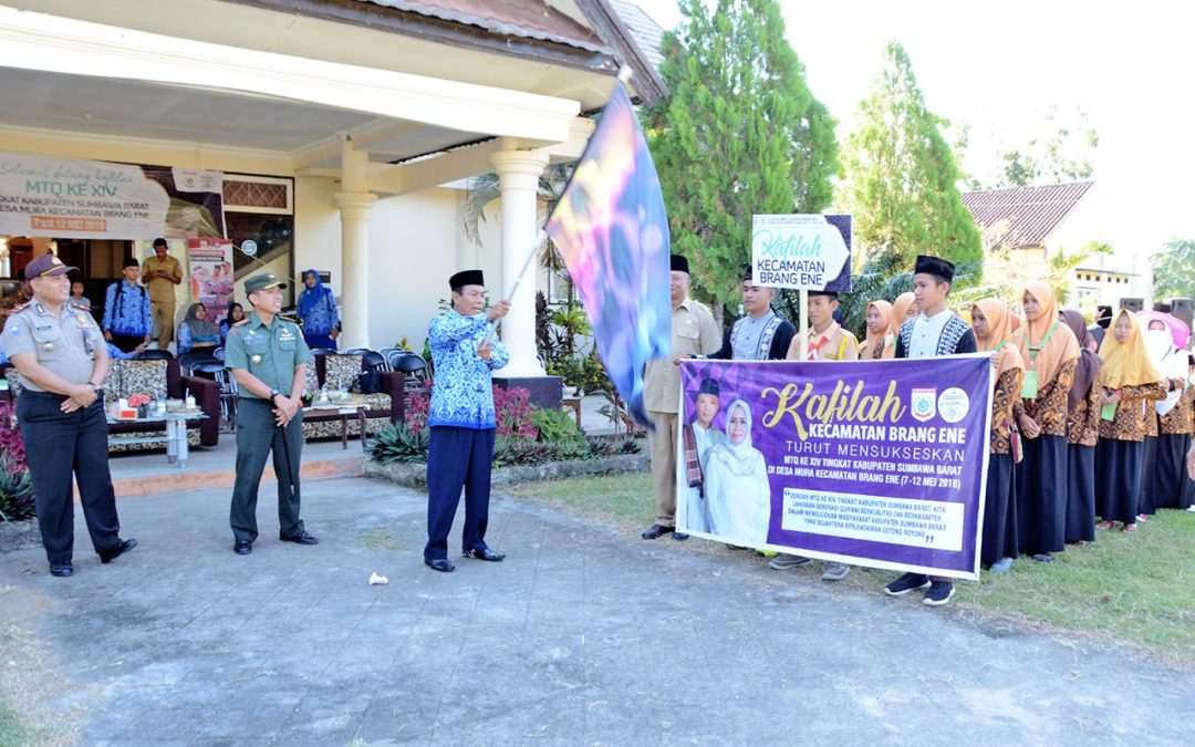 Pawai Ta’aruf Awali Gelaran MTQ ke-XIV KSB