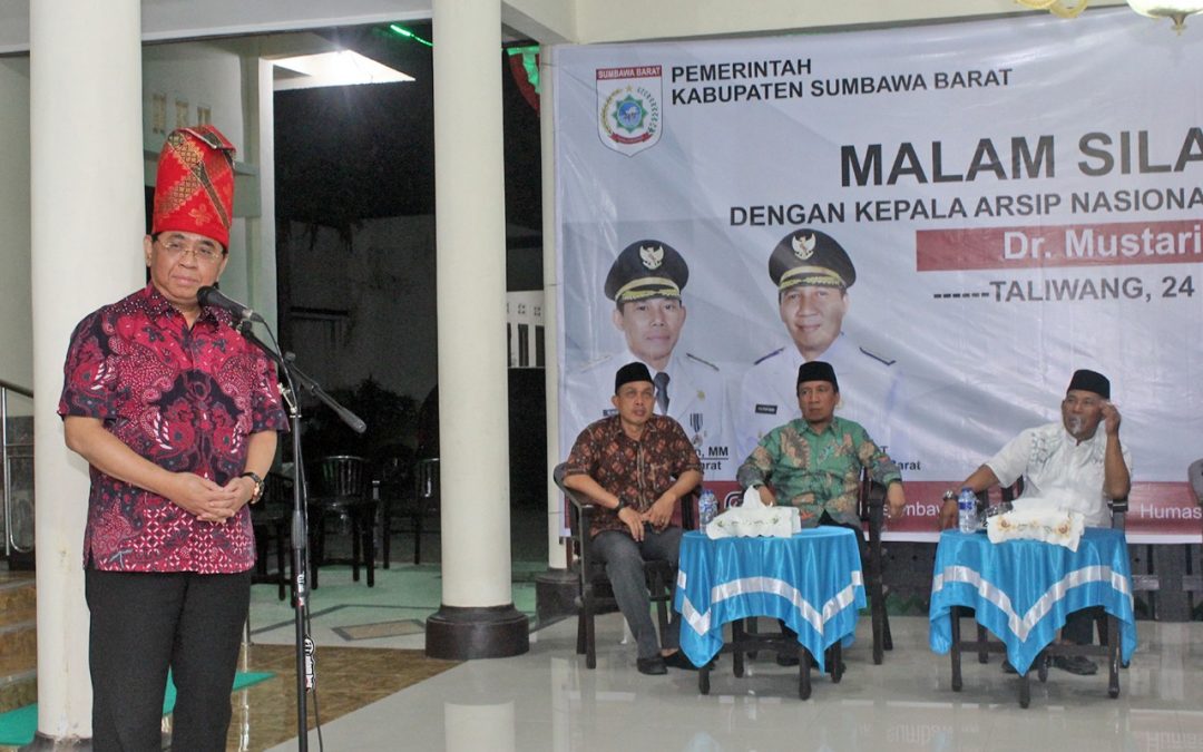 Kepala ANRI: Banyak Masalah & Sengketa Karena Buruknya Pengarsipan