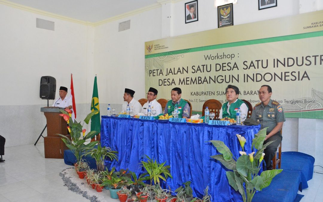 Setiap Desa Wajib Miliki Industri Aktif