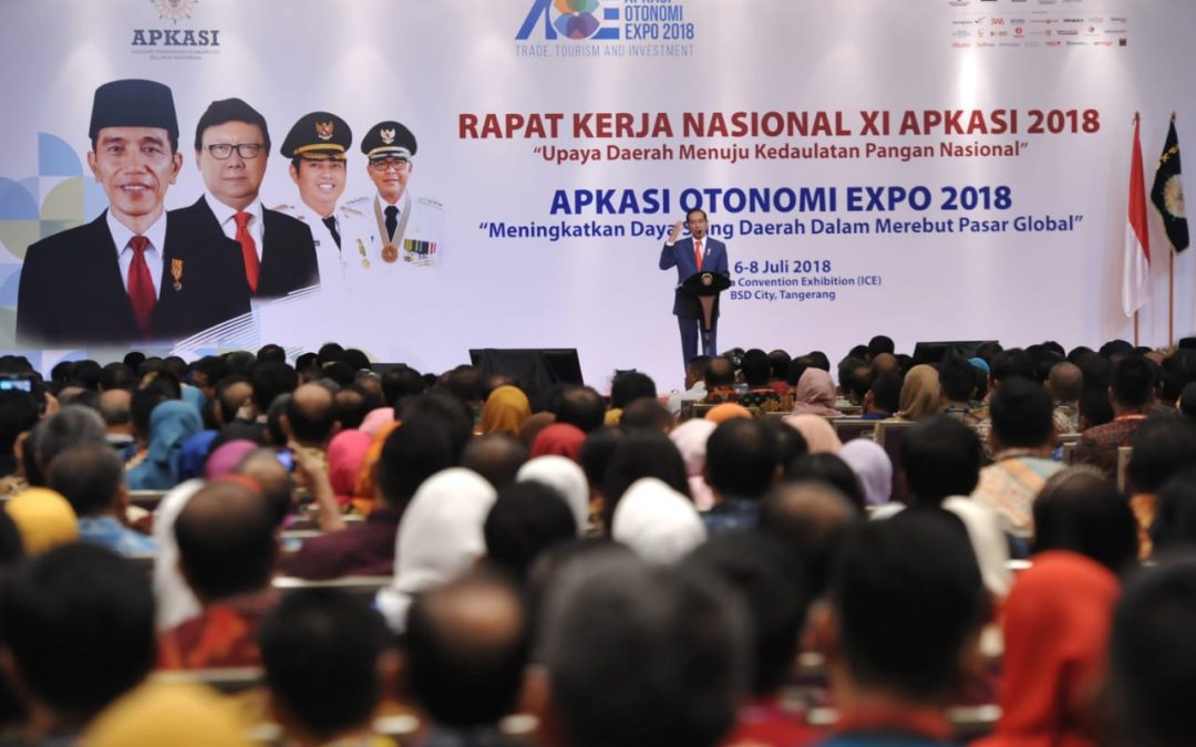 Presiden Ingatkan Kepala Daerah Jaga Integritas