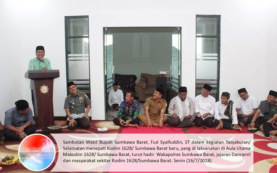 Wabup Harapkan Dedikasi Personil TNI Terus Meningkat