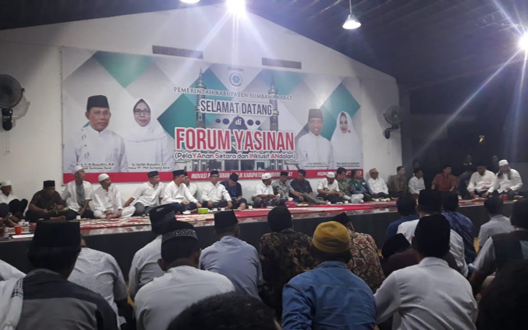 FORUM YASINAN 19 JULI 2018