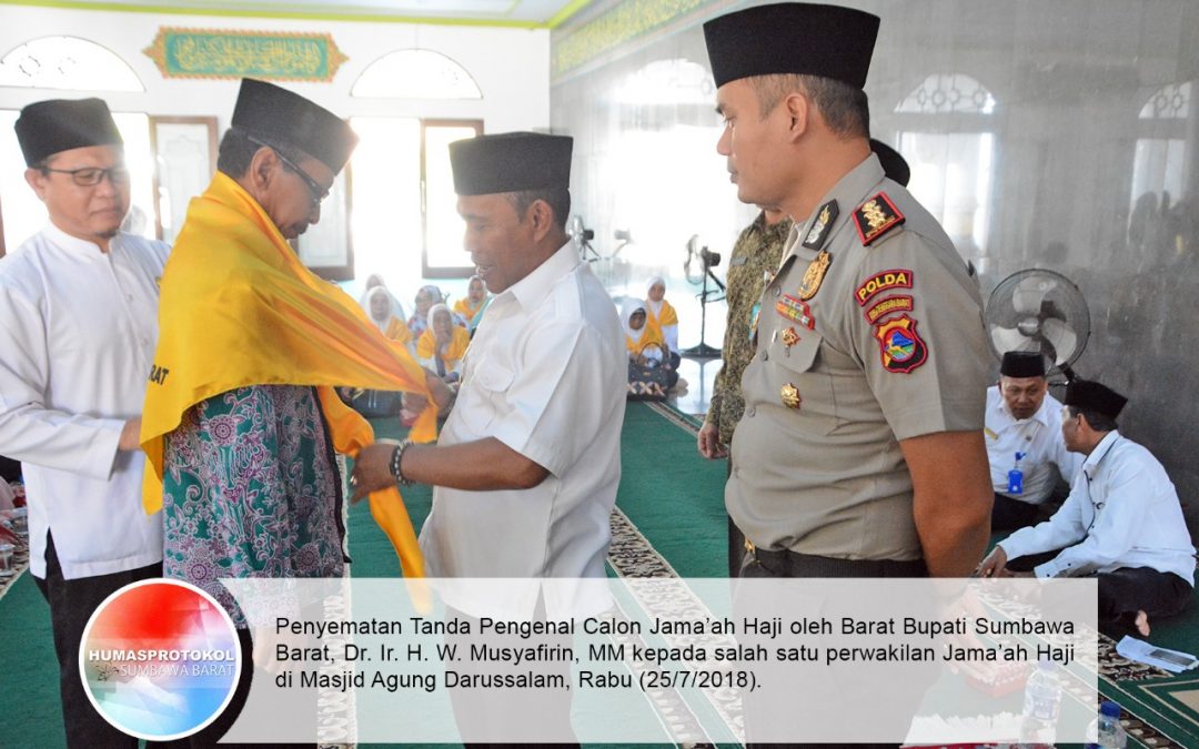 Bupati Lepas 115 Jamaah Calon Haji KSB