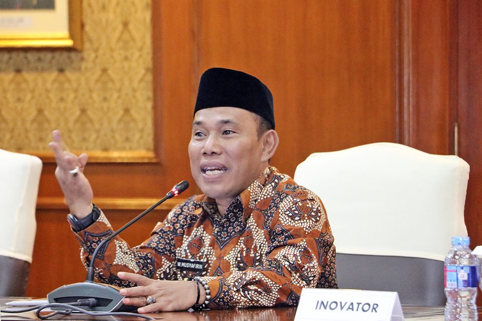 SUMBAWA BARAT MASUK TOP 99 INOVASI PELAYANAN PUBLIK TAHUN 2018