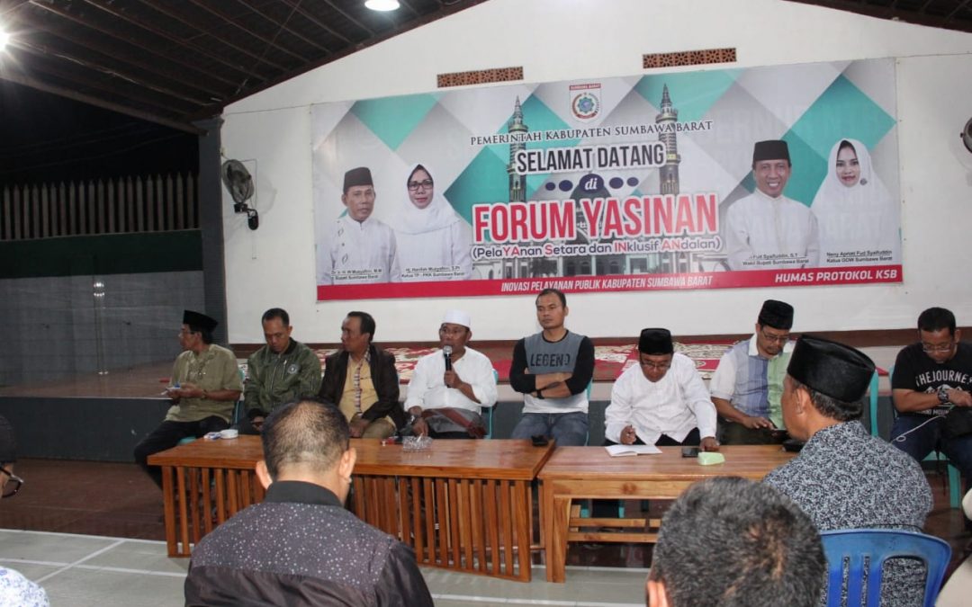 Bupati Kumpulkan Kepala OPD hingga Kades Bahas Penanganan Gempa