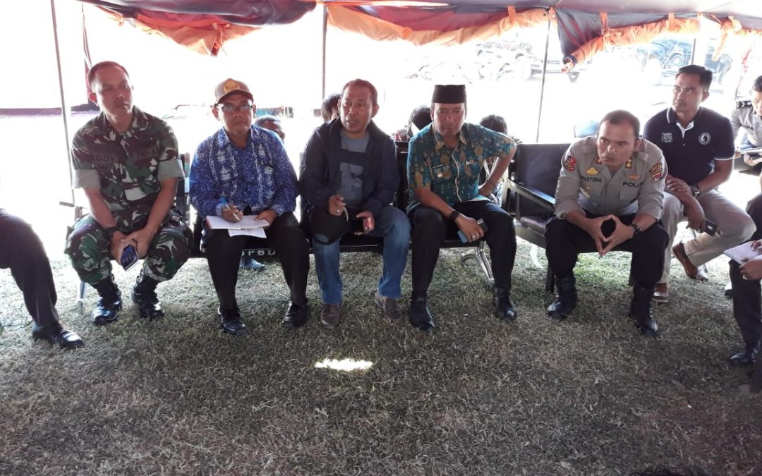 Logistik Harus Lancar, Pendataan Kerusakan dan Pemulihan Dipercepat