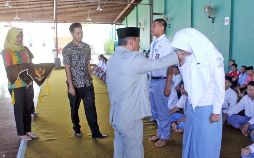 Bupati: Paskibraka Harus Memiliki Sikap Mental yang Baik