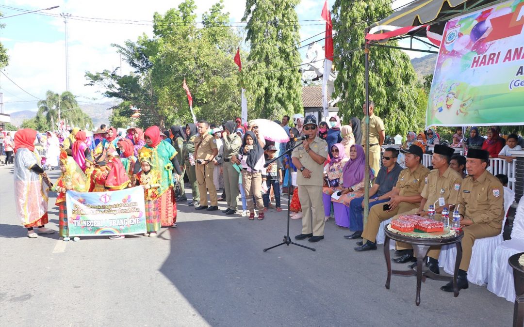 Karnaval TK Perkenalkan Kebhinnekaan Sejak Dini
