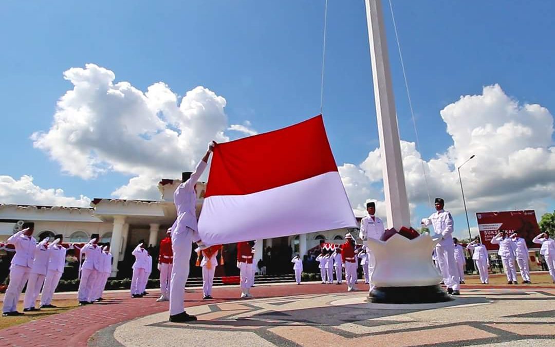 Ditutup Teriakan Merdeka!, Upacara HUT RI di KSB Khidmat