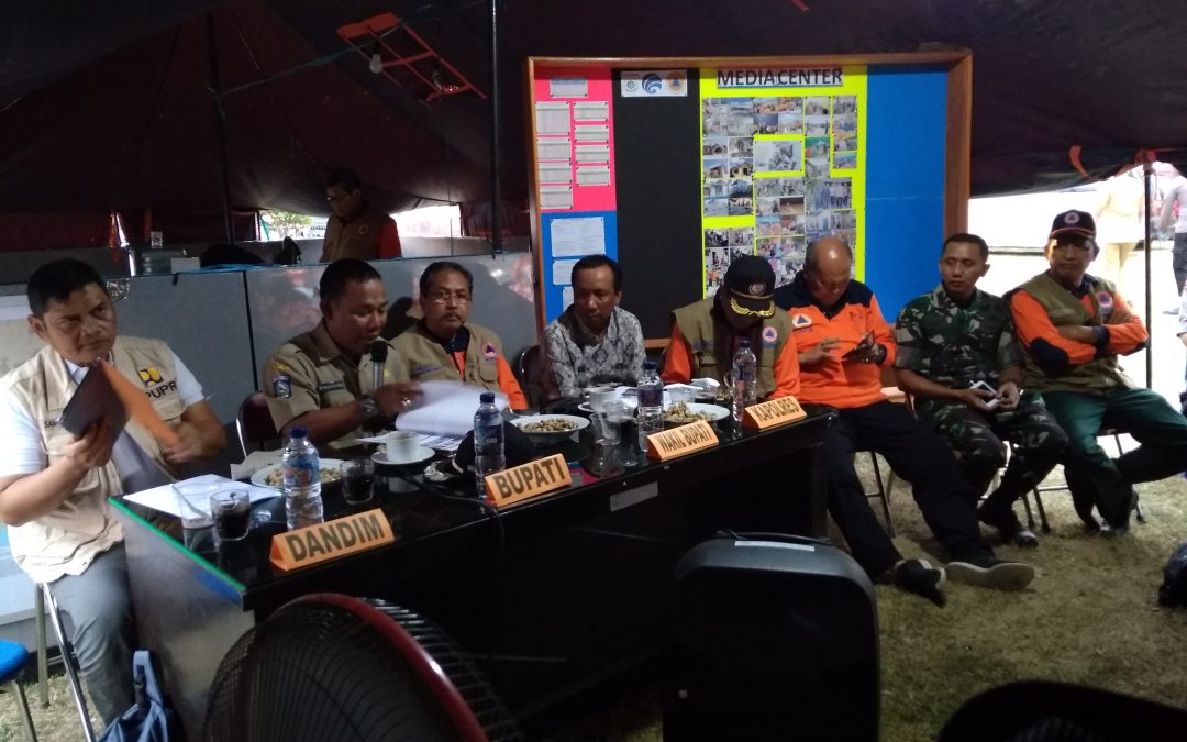 BNPB: KSB dan Sumbawa Diperlakukan Sama dengan Pulau Lombok