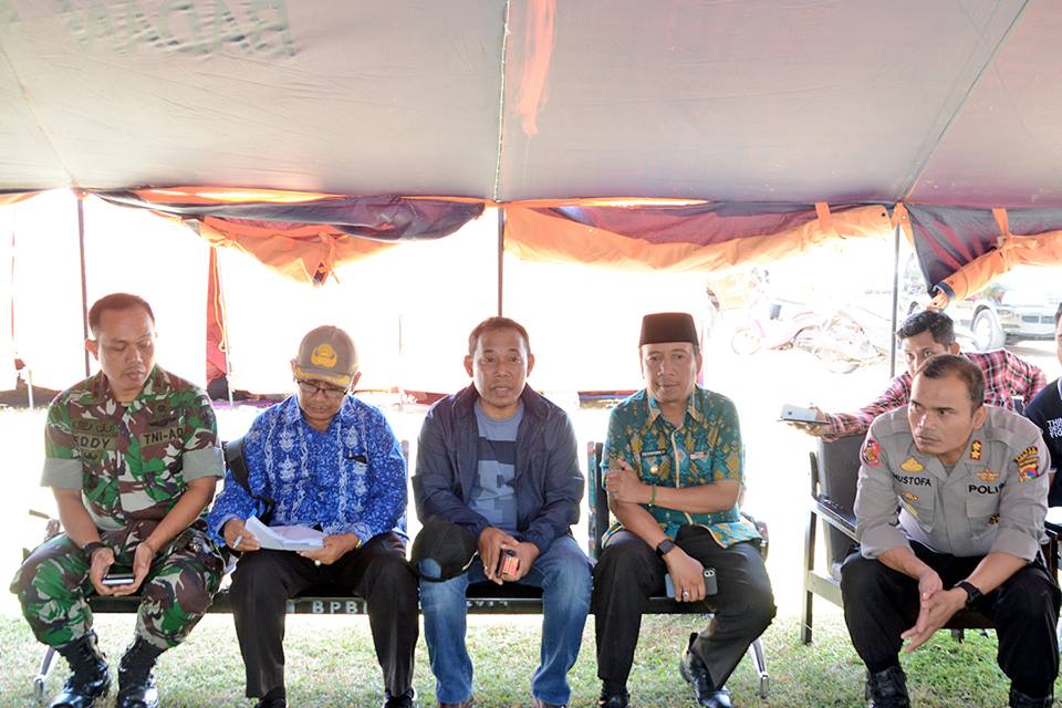 Tiga Stressing Bupati Tangani Dampak Gempa
