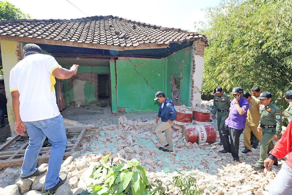 15.361 Rumah di KSB Rusak Akibat Gempa