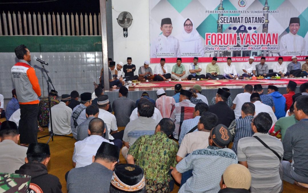 Bupati Uji Para Agen PDPGR