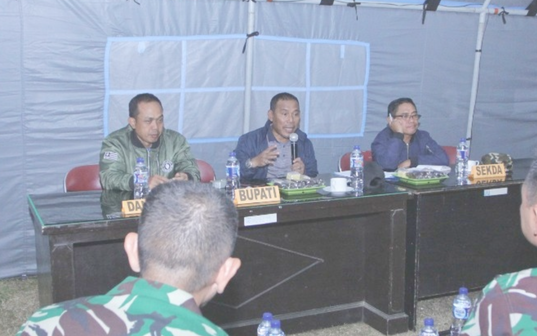 Bupati: Percepat Pemulihan Pasca Gempa