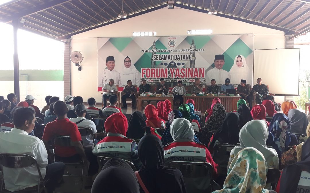 RAPAT EVALUASI PENANGANAN BENCANA GEMPA