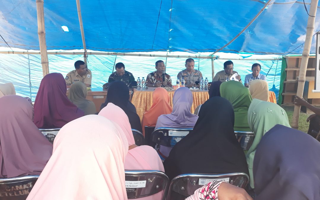Bupati Sosialisasikan Pencairan Dana Stimulan