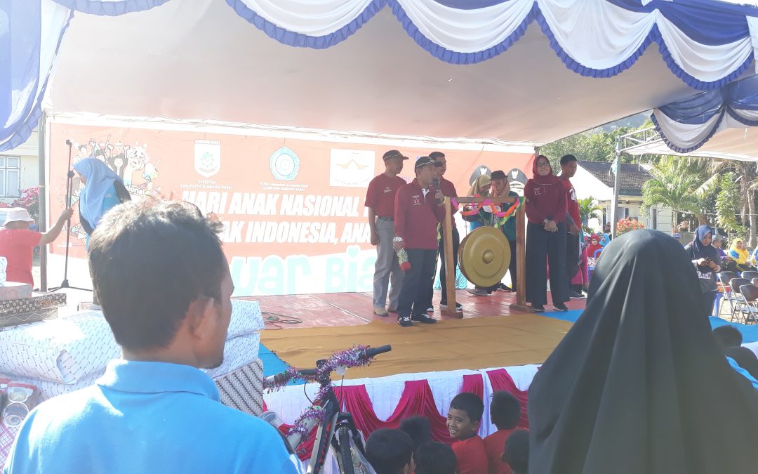 BUPATI LUNCURKAN APLIKASI BP2KBP3A