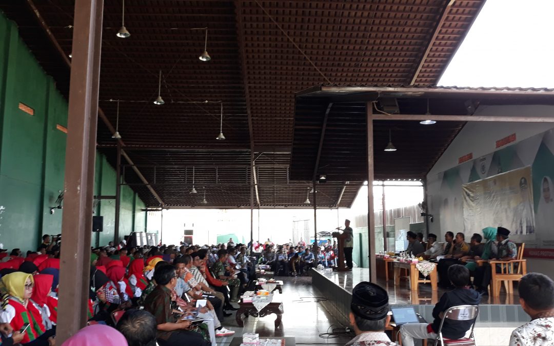 WABUP BUKA SOSIALISASI JUKNIS BANTUAN STIMULAN KORBAN GEMPA