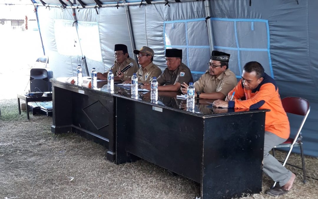 Gotong Royong Terus Digenjot Bersihkan Puing Bangunan