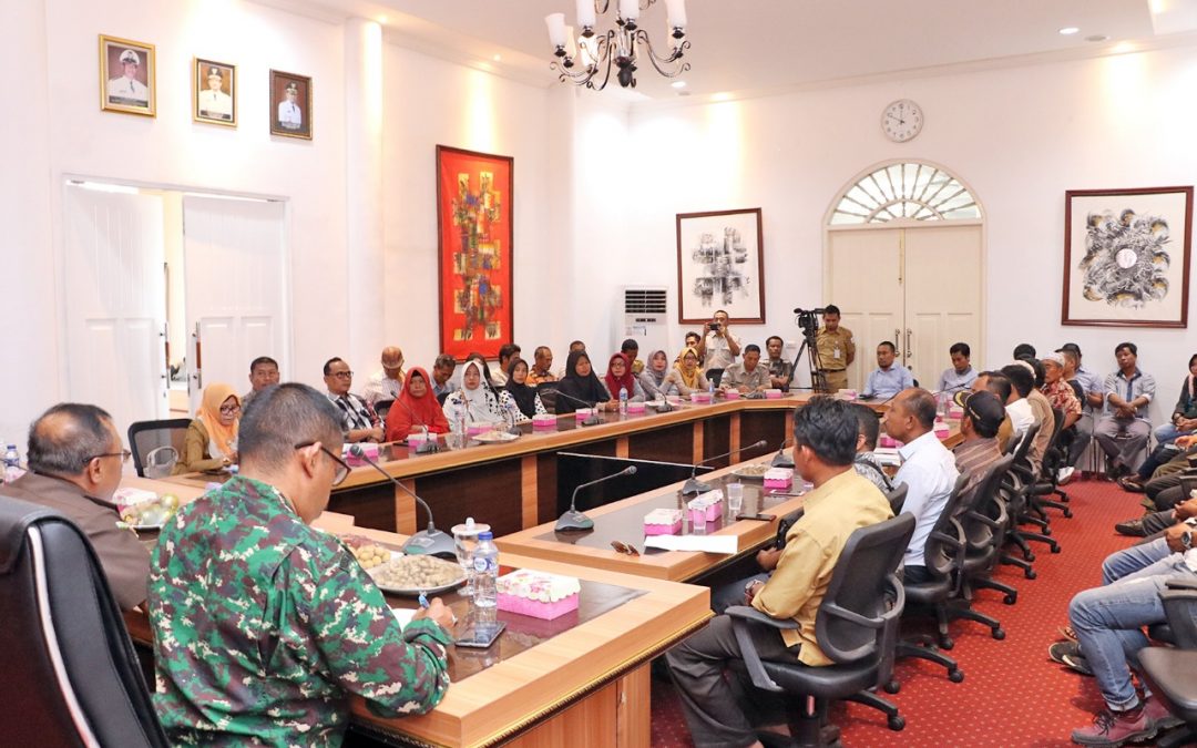 Pengusaha Bahan Bangunan di KSB Akan Jaga Stok dan Harga