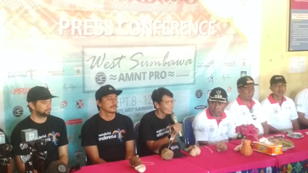 Surfing KSB Akan Masuk 100 Event Kementerian Pariwisata RI