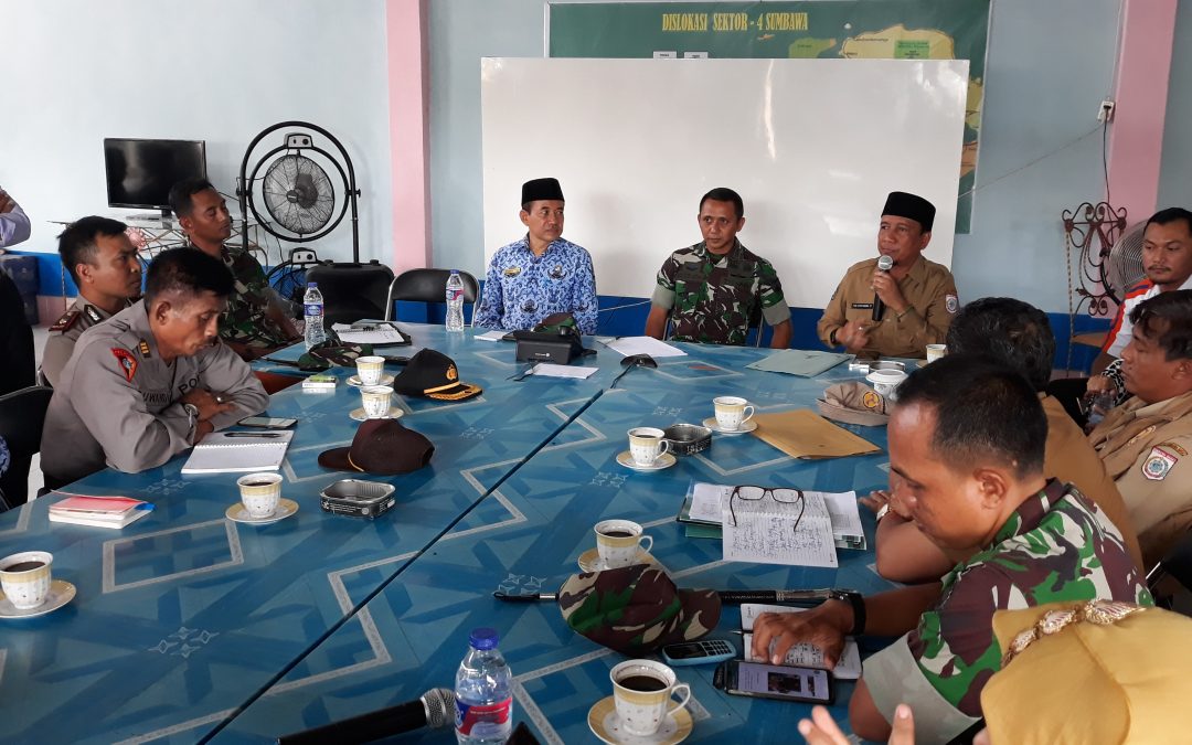 LIMA POINT PENTING PENANGANAN GEMPA KSB DAN KS