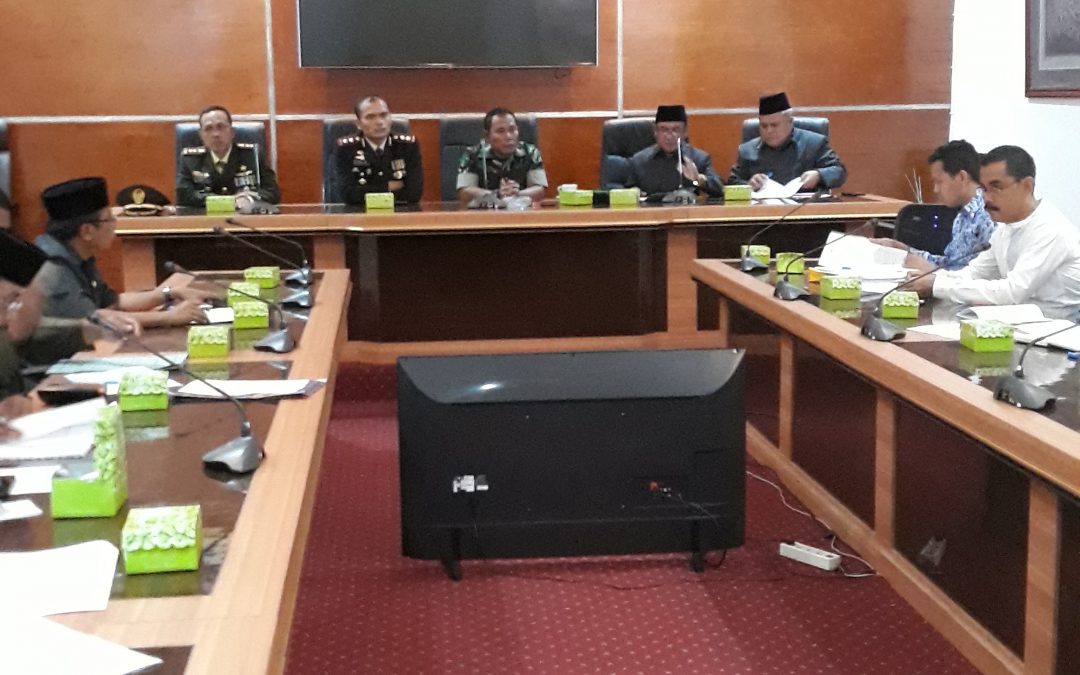 KSB SIAP LAKSANAKAN PILKADES SERENTAK 2018