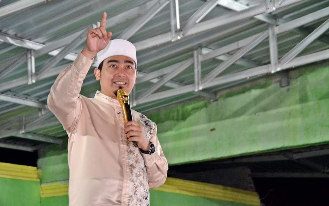 Ustadz SOLMED Ajak Masyarakat KSB Berdoa dan Bersabar