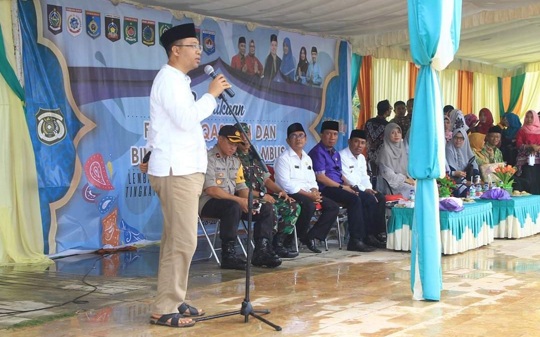 Diguyur Hujan, Gubernur: Festival Qasidah Membawa Berkah