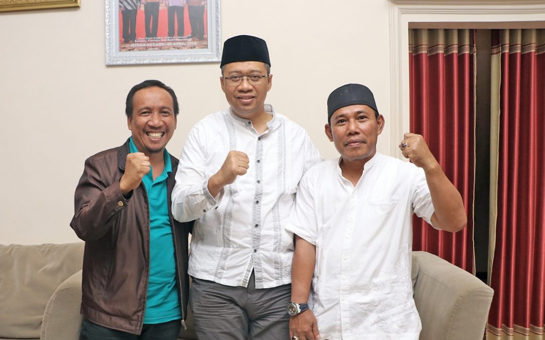 Gubernur dan Bupati Bahas Percepatan Pembangunan Rumah Korban Gempa