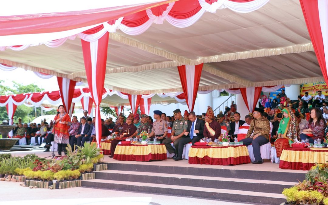 Menko PMK Puji Bhinneka Tunggal Ika di KSB