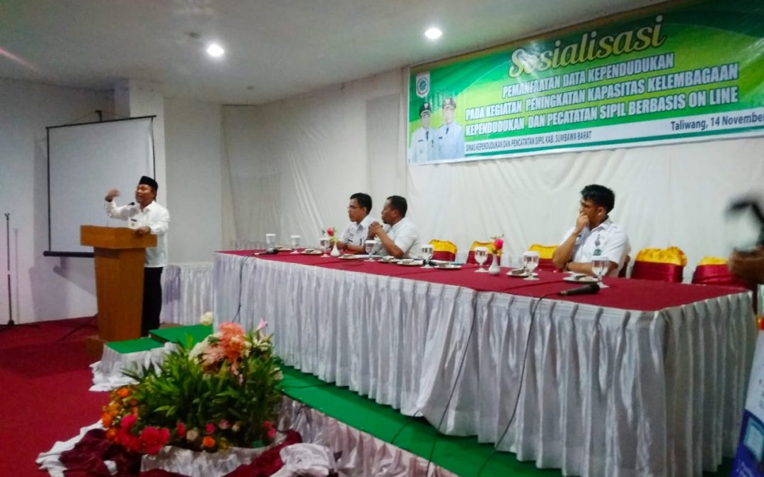 Bupati: Pemuktahiran Data Penduduk Mutlak Dilakukan