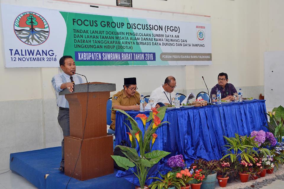 Bupati Harapkan Revitalisasi Danau Lebo Dapat Terlaksana