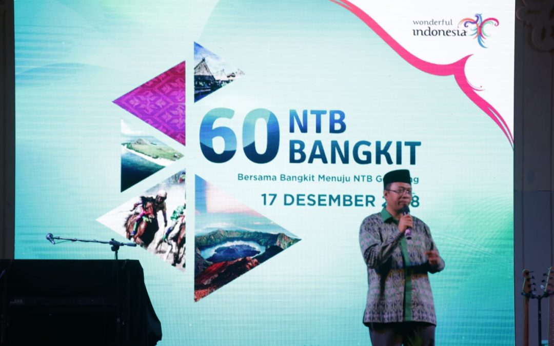 KSB dapat DIPA dan Penghargaan di Acara Malam Tasyakuran HUT NTB