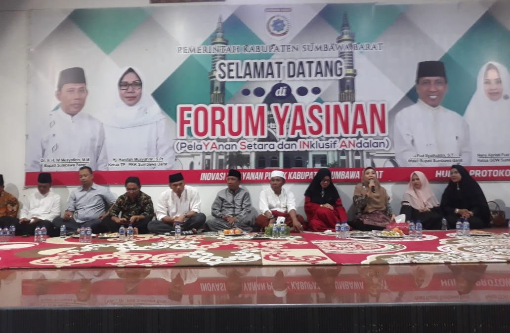 Wagub: Ada Gotong Royong, Recovery di KSB Cepat