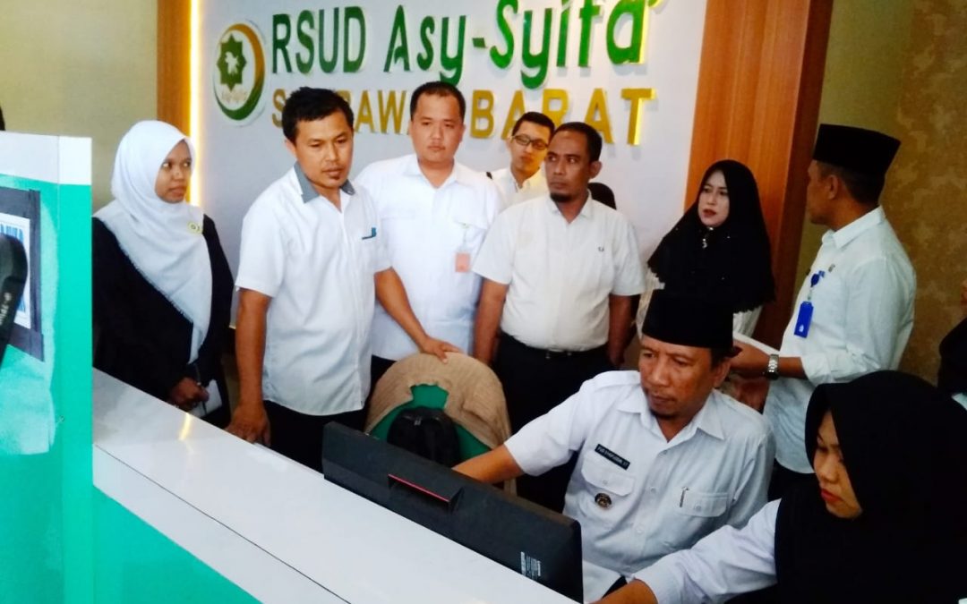 Wabup Sidak Pelayanan RSUD