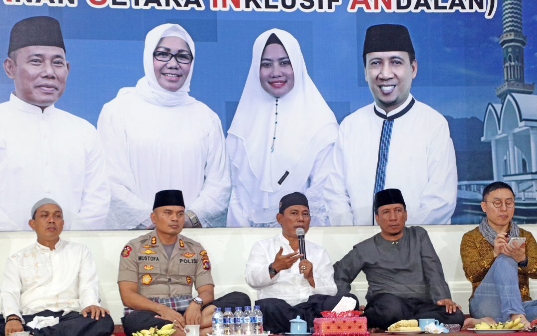 Bupati Beri Lima Arahan di Forum Yasinan Semalam